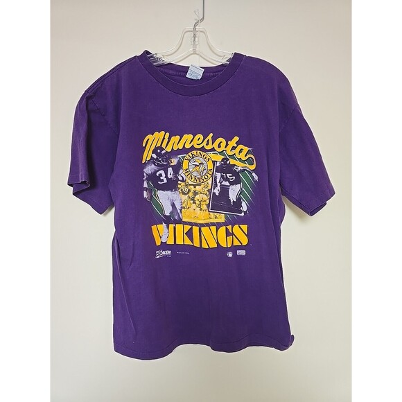Salem Sportswear Other - Vintage Minnesota Vikings 1990 Salem Sportswear T-shirt NFL Football Mens XL